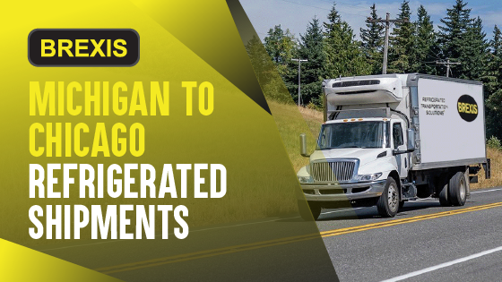 Michigan to Chicago Refrigerated Shipments